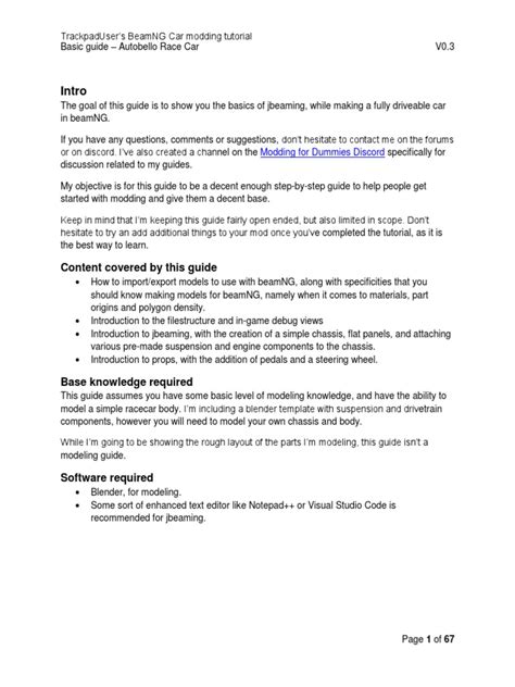 BeamNG Beginner Tutorial 的图像结果