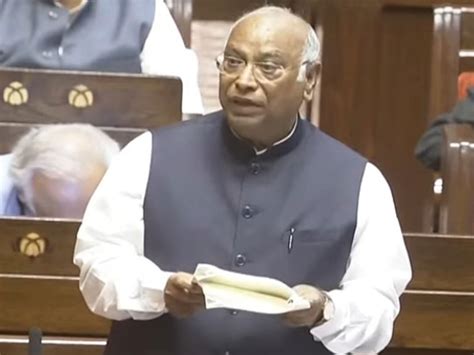 Mallikarjun Kharge raises concerns over LPG shortage in Rajya Sabha ...