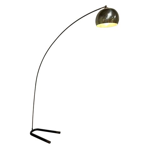 Mid-Century Modern Arc Floor Lamp C1965 For Sale at 1stDibs