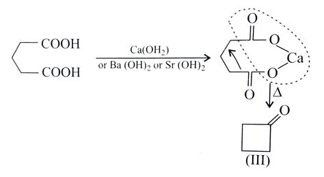 Consider the following reactions: Which of the following group(s) of ...