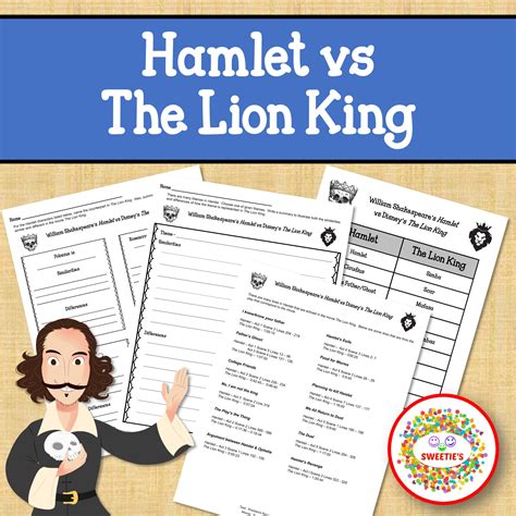 Hamlet and Lion King Comparison | Made By Teachers