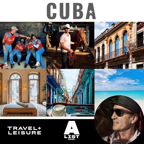 Travel + Leisure Spotlights Cuba's Cultural Reign—and Names Us Your Top ...