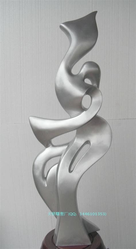 抽象雕塑 现代雕塑 不锈钢雕塑_正版商业图片_昵图网nipic.com