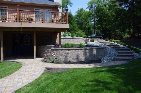 Planning Your Backyard Retaining Walls with CornerStone
