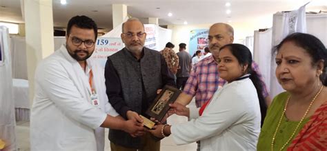 Health Camp | MCAS | Mahaveer College Of Ayurvedic Science, Rajnandgaon