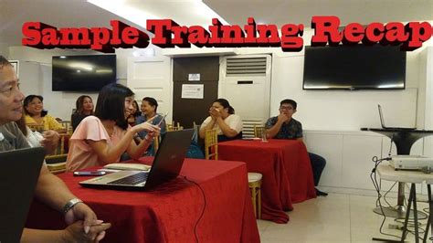 Image result for Training Recap Presentation Sample