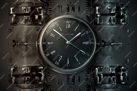 Image result for Time Machine Clock Face