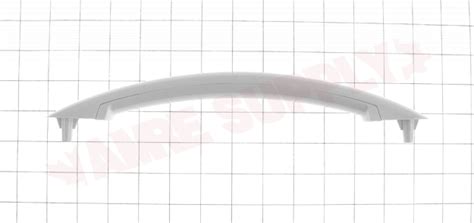WG02L02101 : GE WG02L02101 Range Door Handle, White | AMRE Supply