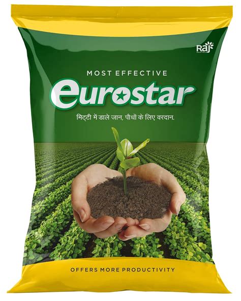 Raj AgriTech Eurostar Soil Conditioner Granual Form Organic Fertilizer ...