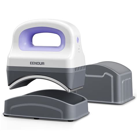 Amazon.com: EENOUR Hat Press Machine, Mini Heat Press for Caps with 3 ...