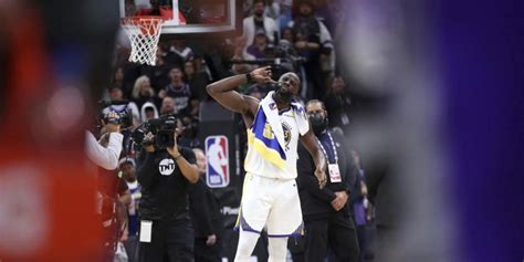 Draymond Green suspended one game for stepping on Domantas Sabonis’ chest