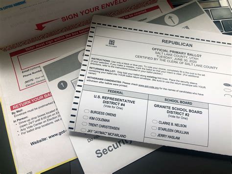 Utah primary voting: What you need to know - The Globe