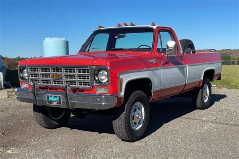 1977 Chevrolet K20 Cheyenne 4x4 for sale on BaT Auctions - sold for ...