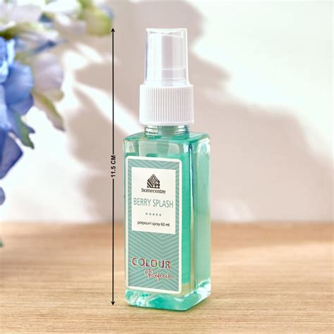 Buy Colour Refresh Blueberry Potpourri Spray - 60ml from Home Centre at ...