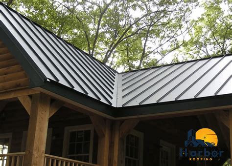 Comparing 5V Crimp Metal Roof and Standing Seam | Harbor Roofing