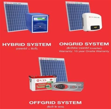 Luminous Solar Panel Supplier from Surat