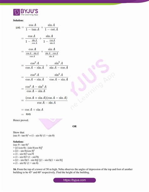 Image result for Class 10 ER Assignment Math SSC