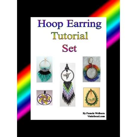 Image result for Hoop Earring Tutorials
