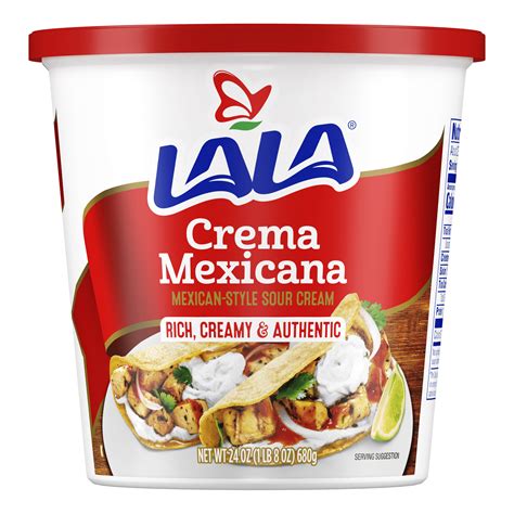 Lala Crema Mexicana Sour Cream