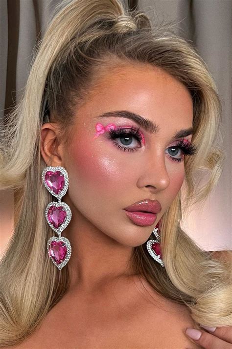 cowgirl barbie makeup