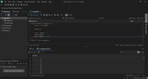 Recursive CTE Tutorials 的图像结果
