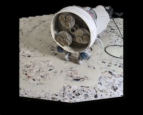 Terrazzo floor restoration | Stone Guru London