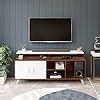 BLUEWUD Skiddo Engineered Wood TV Entertainment Unit Set Top Box Stand ...