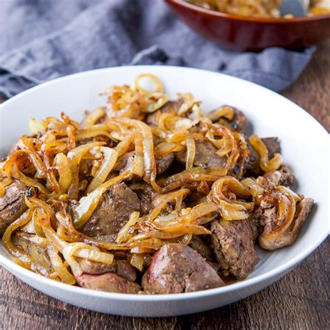 How To Cook Liver And Onions In The Oven at Laura Stanley blog