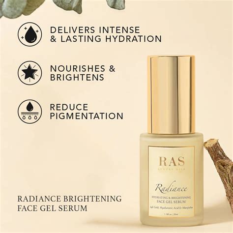 24K Gold Brightening Duo with 24K Gold Elixir & 24K Gold Gel Serum ...