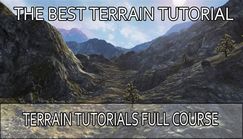 Unity Create Terrain Tutorial 的图像结果