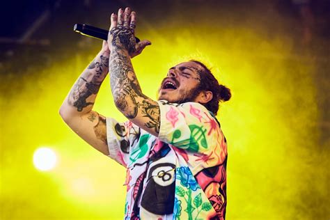 Post Malone Concert HD Wallpaper