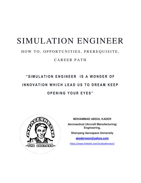 Simulation Engineer 的图像结果