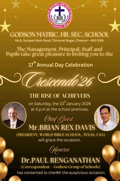GODSON MAT. HR. SEC. SCHOOL