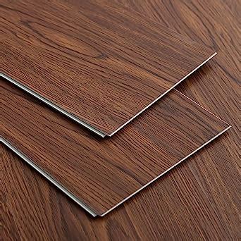 NeuType Luxury Vinyl Flooring - Interlocking Planks for Easy DIY ...