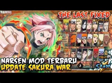 火影战记!! Naruto Senki TLF (Sakura War) By KonohaKu - YouTube