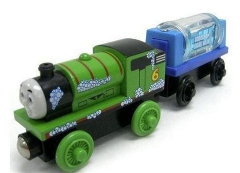 Buy Thomas And Friends Wooden Railway - Percy And The Engine Wash Car ...
