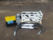 Used 1 Tonne Excavator Rock Breaker for sale. Rammer equipment & more ...