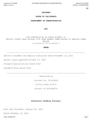 Fillable Online Cal eProcure Portal to Access Bid OpportunitiesBidder ...