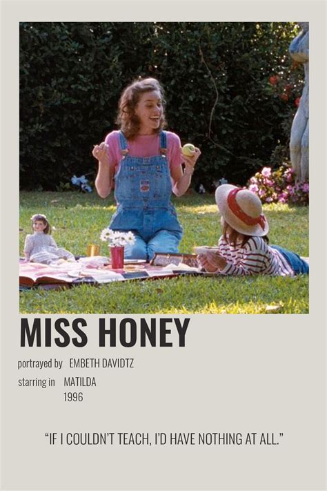 Miss honey matilda – Artofit