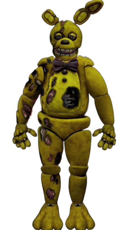 All my concepts for the fnaf 2 movie (remastered springtrap) : r ...