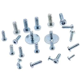 Deal4GO T2 T6 T8 Torx Head Full Housing Screws Set Replacement for Xbox ...