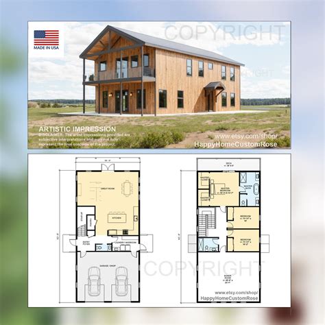 40x60 Barndominium Floor Plans Interior Barndominium | Incredible
