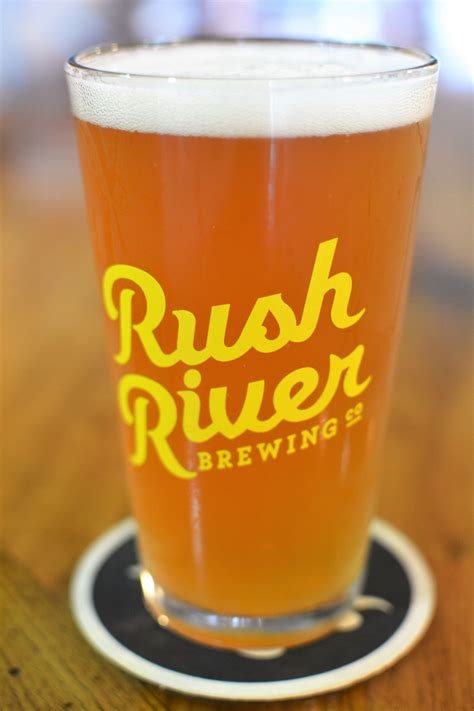 Rush River Brewing Wet Hop Scenic Pale Ale | River falls wisconsin ...