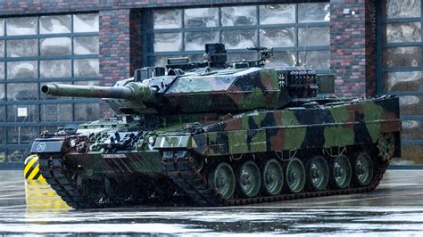 Leopard-2-Panzer - Auch Tschechien hat offenbar Interesse an in der ...