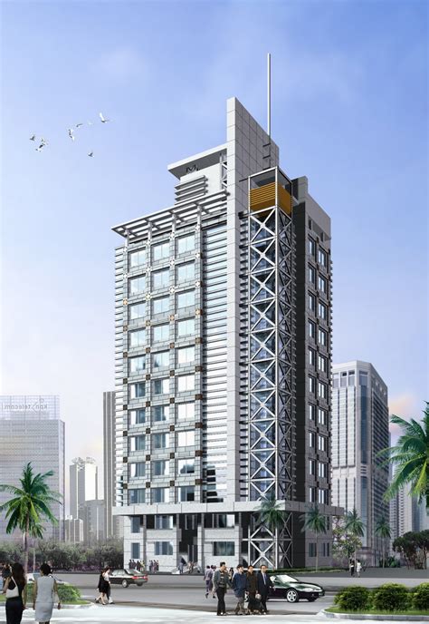 3Dmax Model Architecture 的图像结果