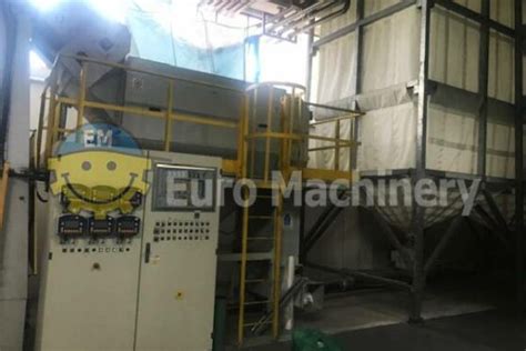 Plastic pellet storage silos for plastic granules | Euro Machinery