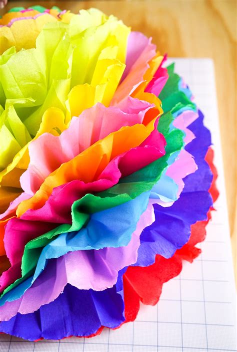 Image result for Crepe Paper Flowers Tutorial