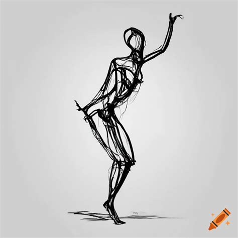 Image result for Abstract Human Figure Drawing