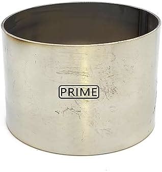 Buy Prime Bakers and Moulders 3 Inch Round Stainless Steel tikki/Burger ...