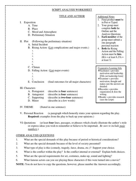 Script Analysis Examples 的图像结果